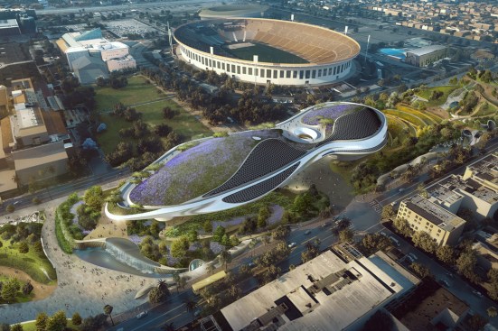 Lucas Museum of Narrative Art