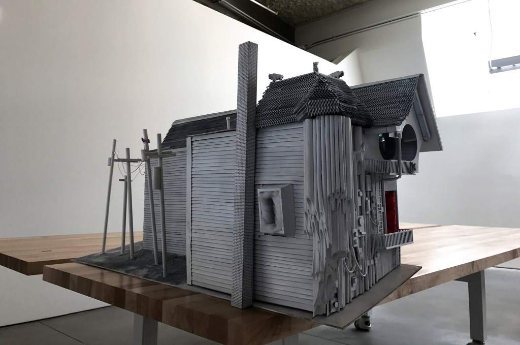 Maya Annotti Odd Facades