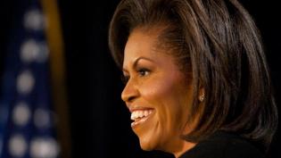 Former first lady Michelle Obama.