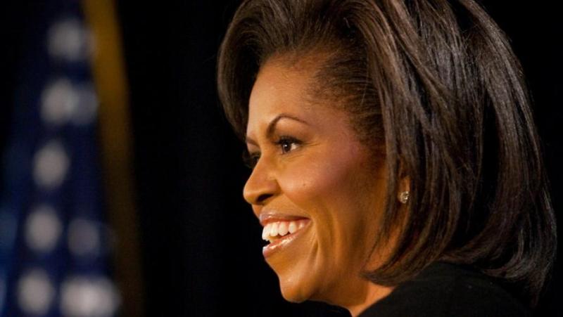 Former first lady Michelle Obama.