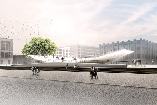 View from the castle (from the North)