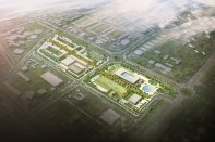 Excellence approach design for the U.S. Embassy in New Delhi by architecture firm Weiss/Manfredi
