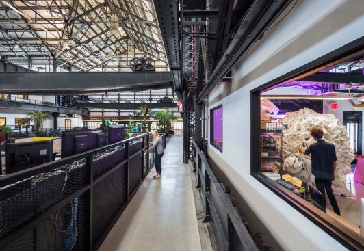 Brooklyn Navy Yard, New Lab, Location: Brooklyn NY, Architect: Marvel Architects