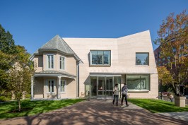 Perry World House, Philadelphia, PA.