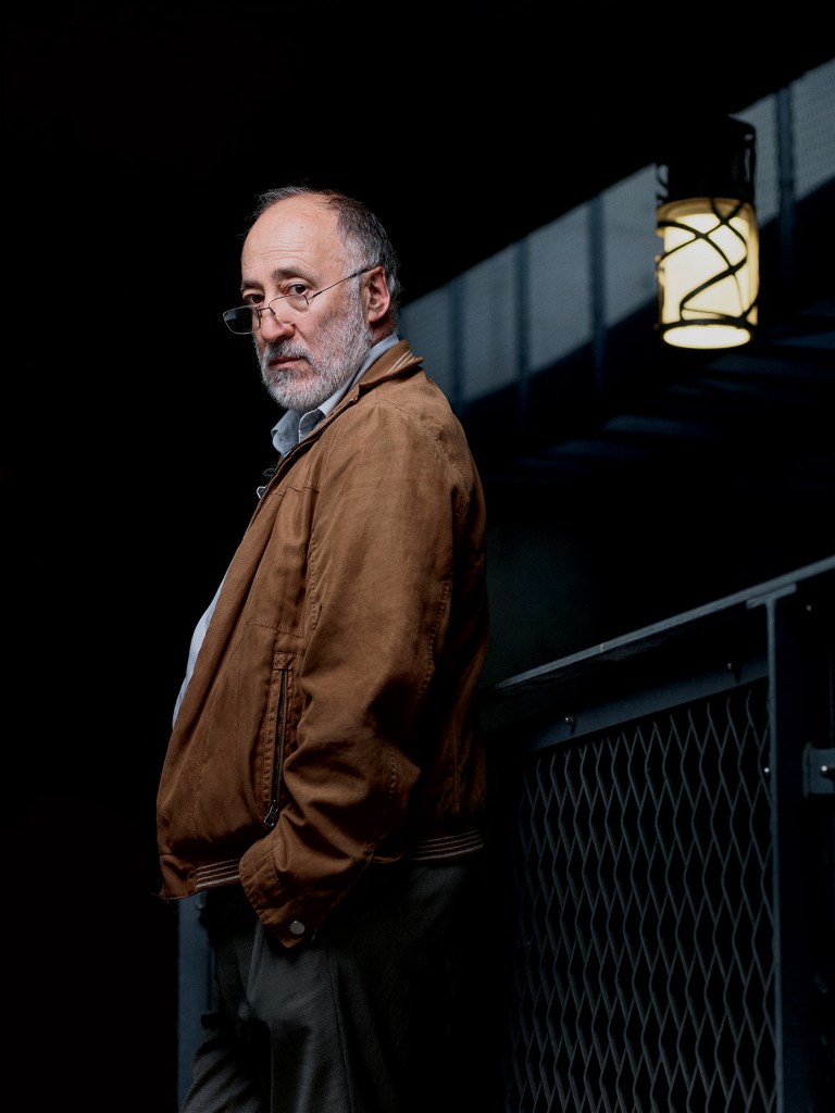 Roger Narboni on the rue de Robert de Flers in Paris’ 15th arrondissement.