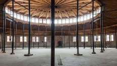 Roundhouse, DuSable Museum of African American History, 2017, Chicago. From the 2017 organizational grant to Palais de Tokyo for "Singing Stones"