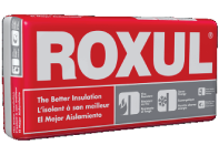 Roxul's stone-wool batt insulation