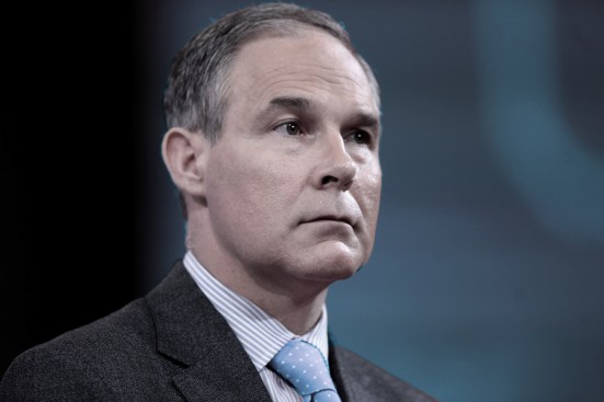 Scott Pruitt was confirmed to lead the Environmental Protection Agency on Feb. 17, 2017.