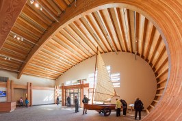 Thompson Exhibit Building, Location: Mystic Seaport CT, Architect: Centerbrook