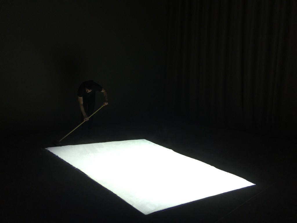 Thousand and One Night by Edith Dekyndt