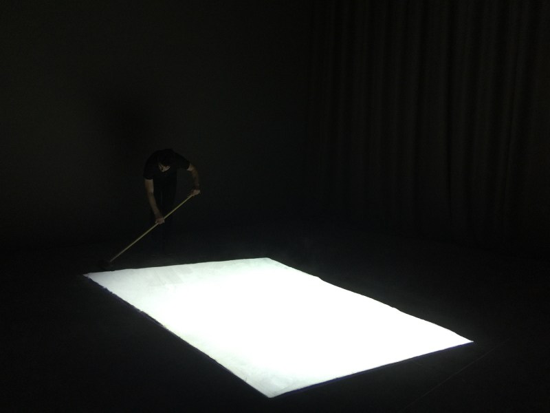Thousand and One Night by Edith Dekyndt