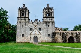The San Antonio Missions were the most recent U.S. sites to be awarded World Heritage status in 2015.