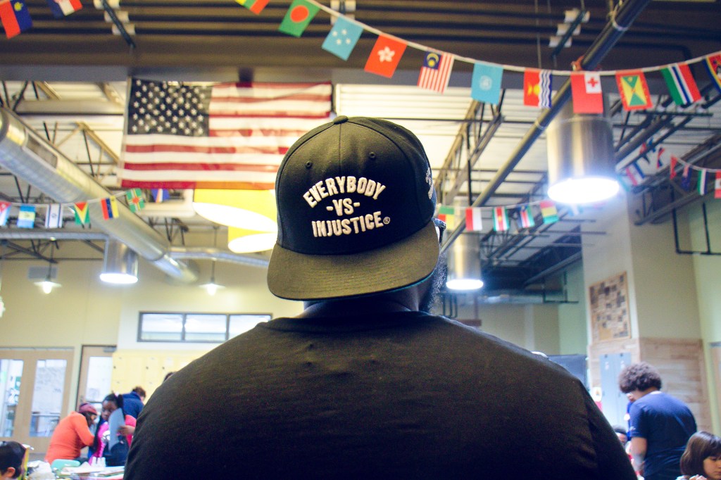 TK Michael Ford, April, 2017