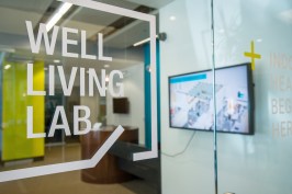The Well Living Lab occupies the third floor of the Minnesota BioBusiness Center in Rochester, Minn.
