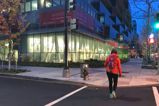 View of the Westlight building's southwest corner