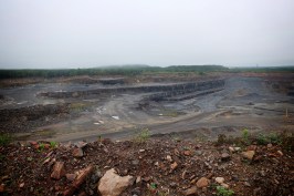 Open-pit mine, Hibbing Taconite mine