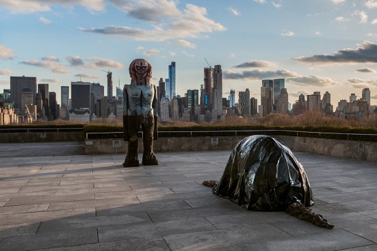 Huma Bhabha/Courtesy the artist and Salon 94