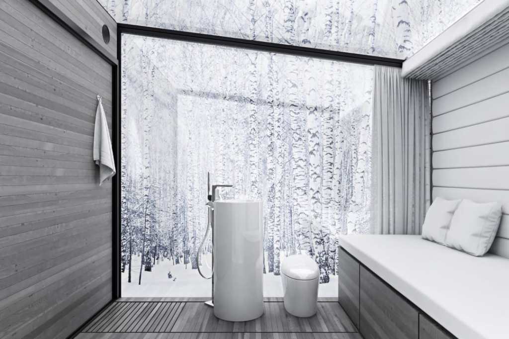 Disappear Retreat, designed by COULSON, is a triple-zero building: zero energy, zero waste, zero water.