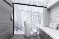 Disappear Retreat, designed by COULSON, is a triple-zero building: zero energy, zero waste, zero water.