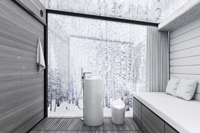 Disappear Retreat, designed by COULSON, is a triple-zero building: zero energy, zero waste, zero water.