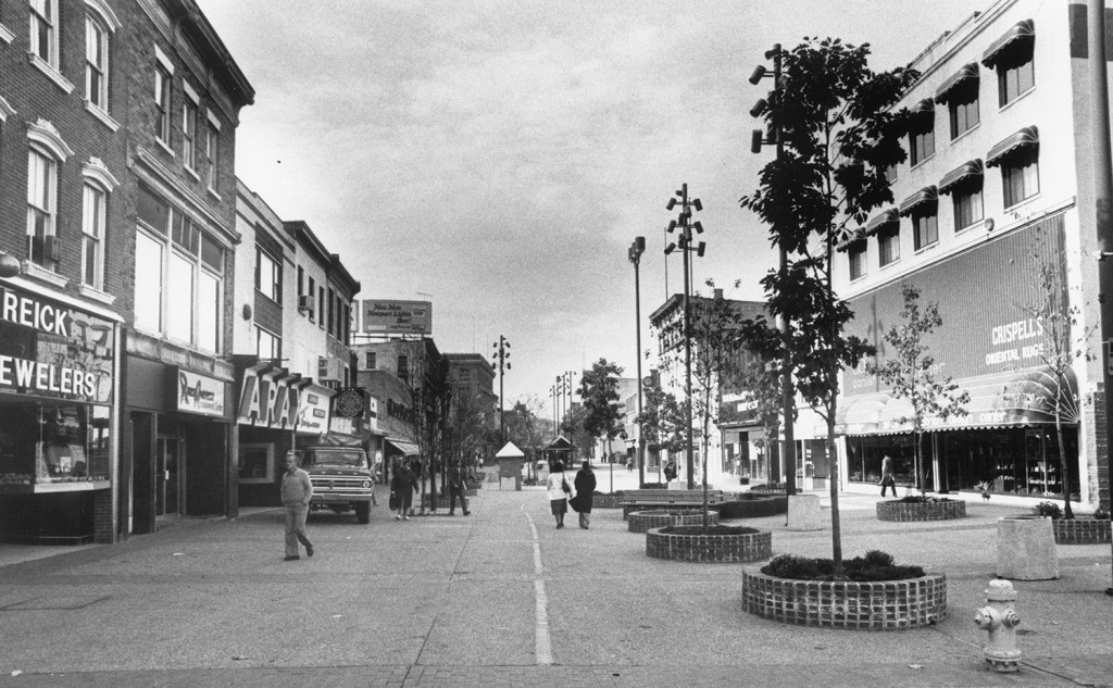 Poughkeepsie’s Main Mall