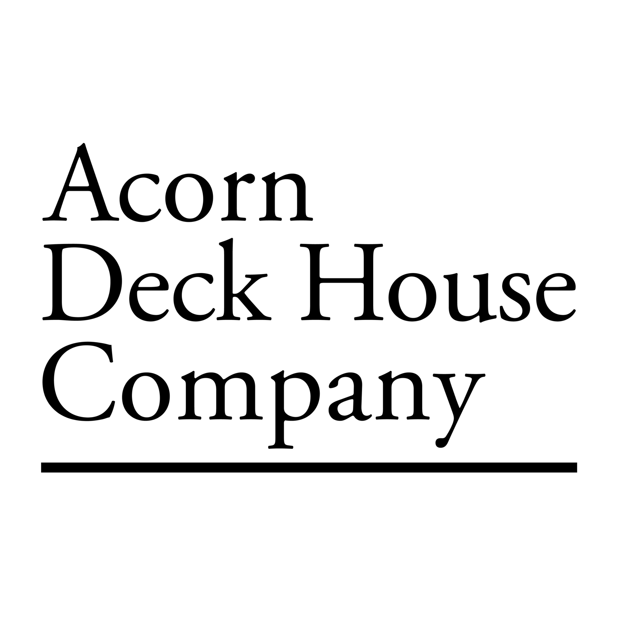 Acorn Deck House Company