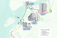Biking the Brooklyn Greenway