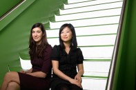 Zhanina Boyadzhieva, Assoc. AIA, and Juliet Chun, Assoc. AIA