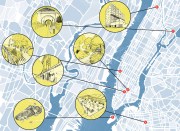 New York City at street level