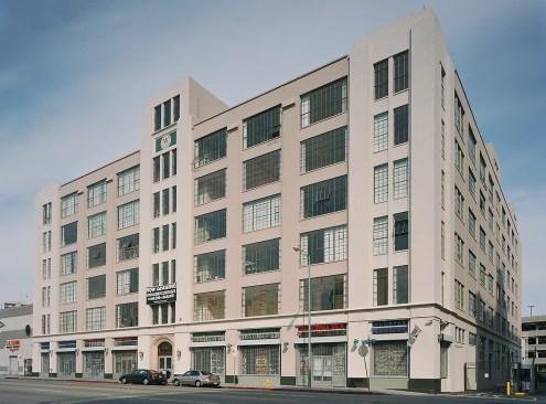 Loft project in Los Angeles’ Little Tokyo neighborhood