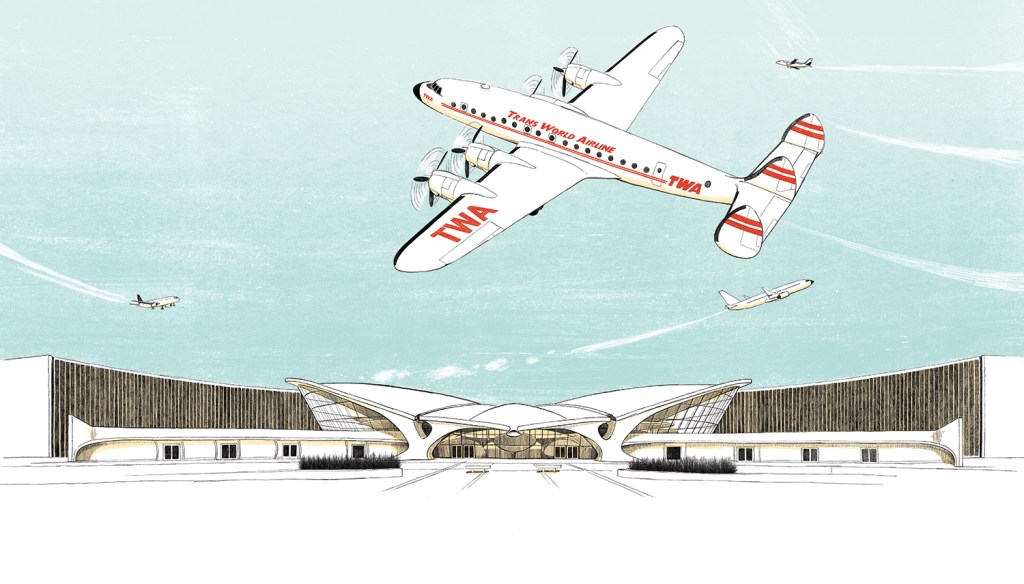 TWA Flight Center at the John F. Kennedy International Airport in New York