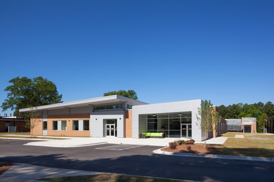 The LAB - Building 1 Exterior