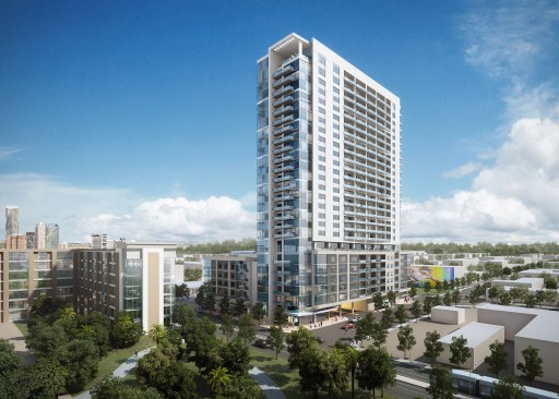 Exterior of Caydon's 2850 Fannin St.