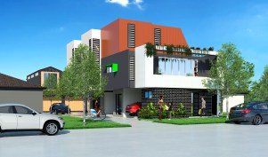 Townhouse project