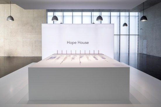 Simon Fujiwara "Hope House"