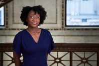 Yesomi Umolu, the 2019 Chicago Architecture Biennial artistic director