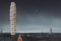 "Skyshelter.zip: Foldable Skyscraper for Disaster Zones"First PlaceDamian Granosik, Jakub Kulisa, Piotr Pańczyk