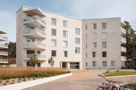 Lorentzinpuisto Apartments in Helsinki, Finland designed by Playa Architects.