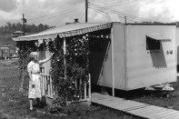 Trailer in Oak Ridge, Tenn. (1944)