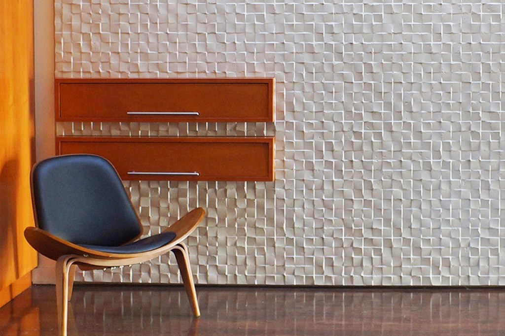 Archoterra Bad Tile Job (DM-048) in Sheet Music (SD-002) on Wall