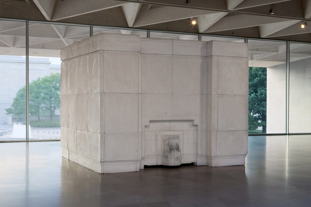"Ghost" (1990) by Rachel Whiteread