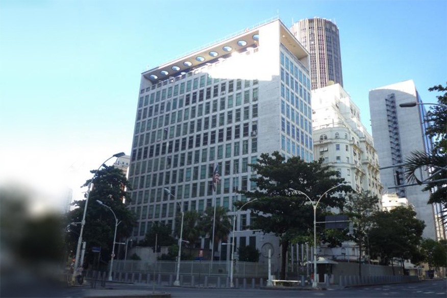 Current U.S. Consulate General in Rio de Janeiro