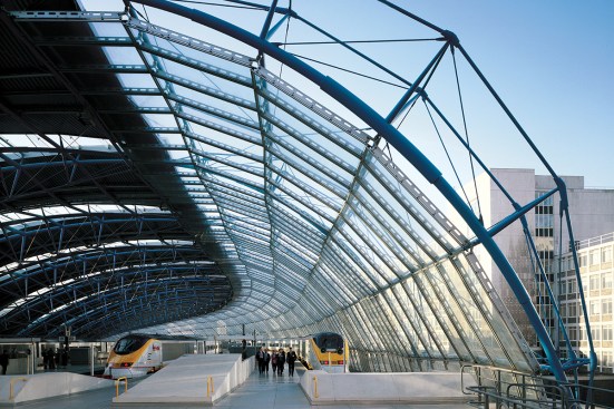 International Terminal Waterloo in London