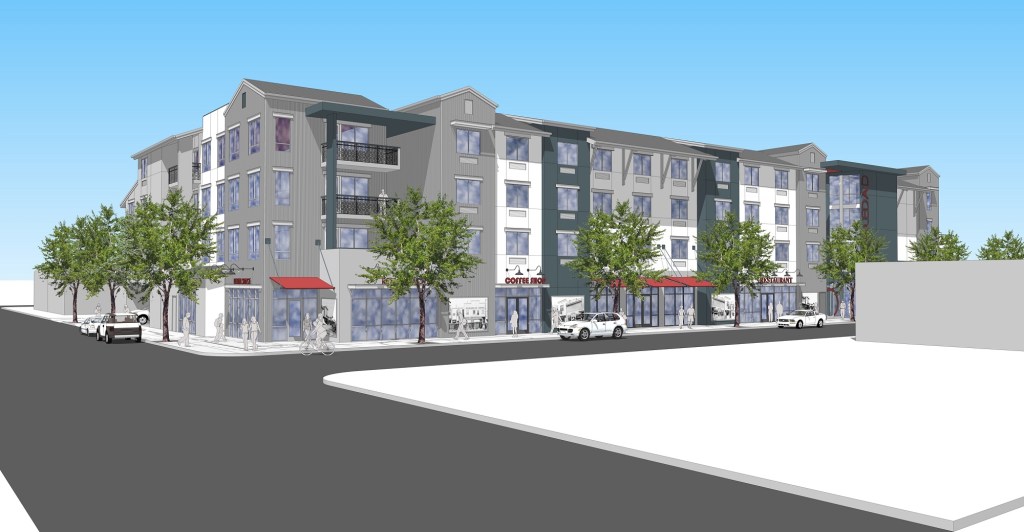 MidPen Housing Corp. is developing Moon Gate Plaza, a 90-unit affordable and supportive housing development in the Chinatown neighborhood of Salinas, Calif. The development will include 40 units reserved for individuals who are homeless or persons with mental illnesses, disabilities, or multiple chronic health conditions. It will also have more than 9,000 square feet of commercial space for community-serving organizations, including those involved in health, education, and the arts, and will include an art gallery and artist studios. Bank of America Merrill Lynch is providing a $29.8 million construction loan, $25 million in federal 9% LIHTC equity through a direct investment, and $6.9 million in state LIHTC equity through a direct investment. The development also received support from the city, Monterey County Health Department, Central California Alliance for Health, Federal Home Loan Bank of San Francisco, and 53 project-based vouchers from the Housing Authority of the County of Monterey.