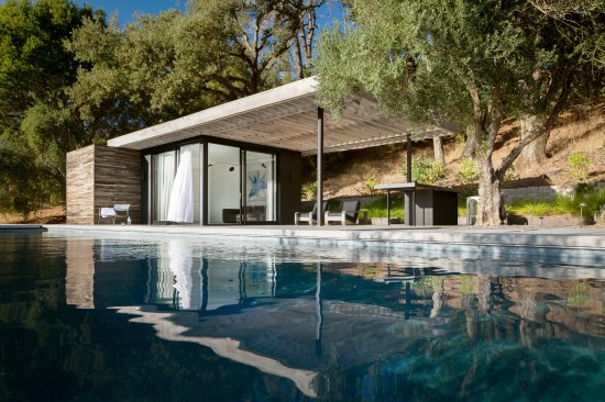 Pool and Poolhouse