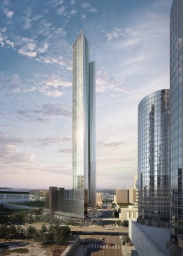 Tower from south