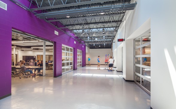 Art Hallway