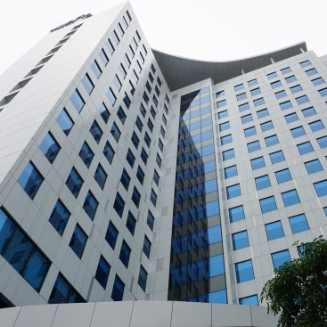 Aloft Hotel (Day View)