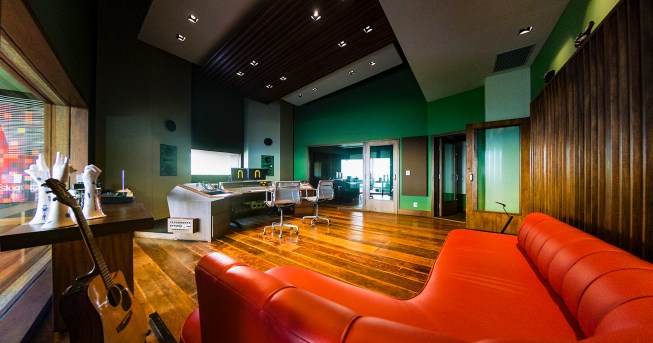 Sonastério Studios Control Room