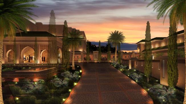 Designed by OBM International Architecture Firm